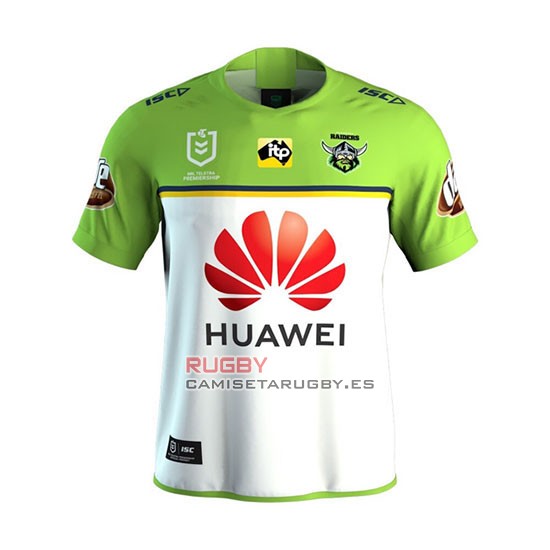 Camiseta Canberra Raiders Rugby 2019-2020 Segunda